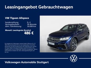 Volkswagen Tiguan Allspace R-Line 2.0 TSI DSG Navi Kamera  
