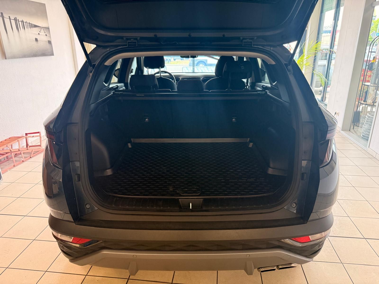 Fahrzeugabbildung Hyundai Tucson Trend Plug-In Hybrid 4WD/1.HAND/NAVI/LED
