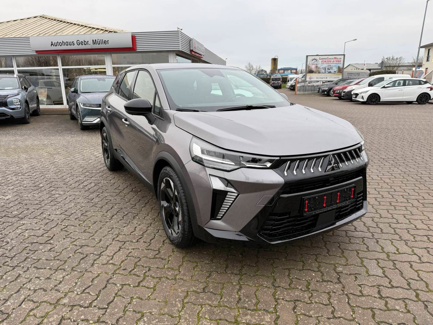 Fahrzeugabbildung Mitsubishi Grandis Diamant Plus  7DCT