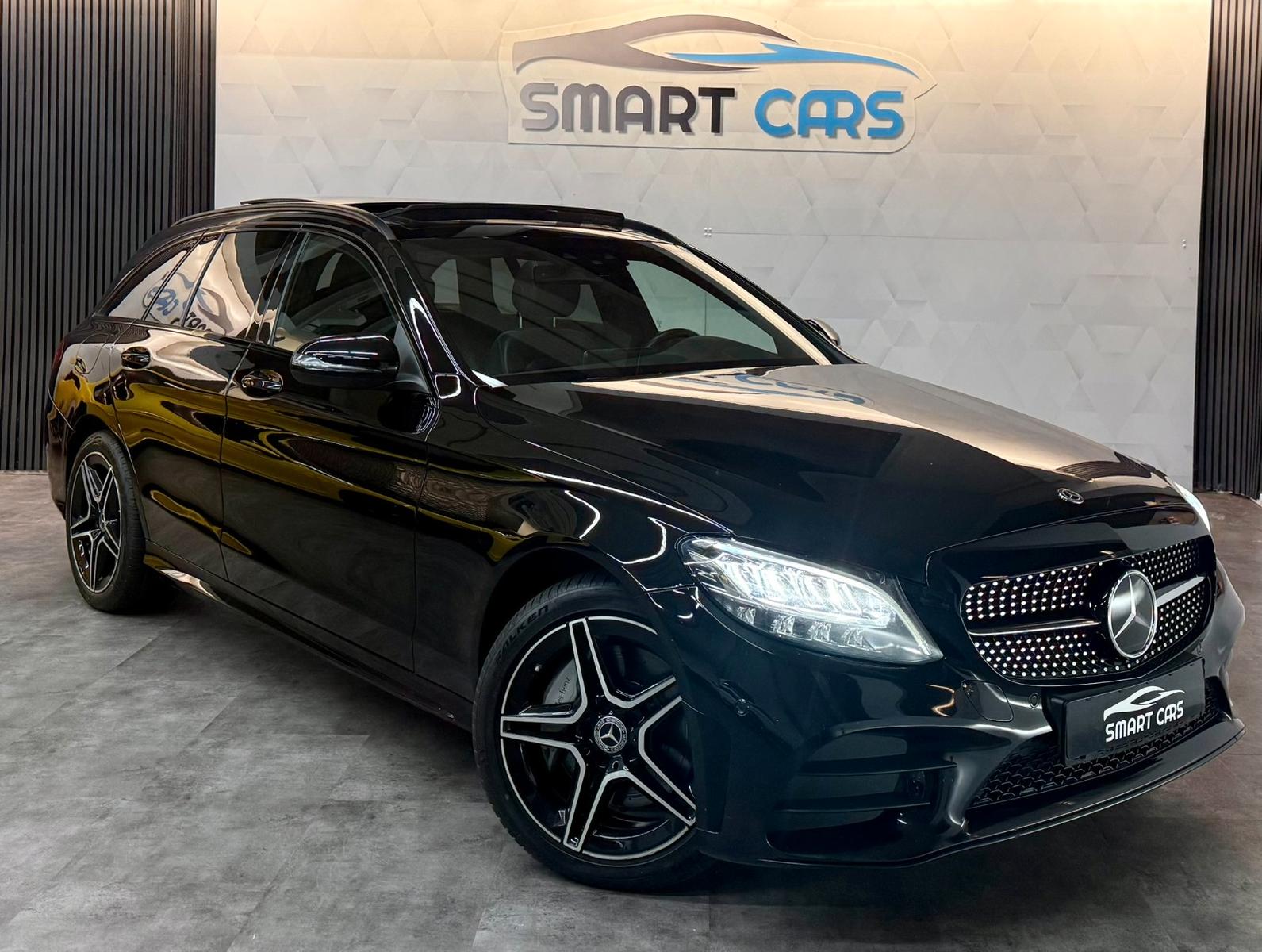 Mercedes-Benz C 400 4Matic AMG*Leder*HuD*MwSt.*Pano*Burmester*