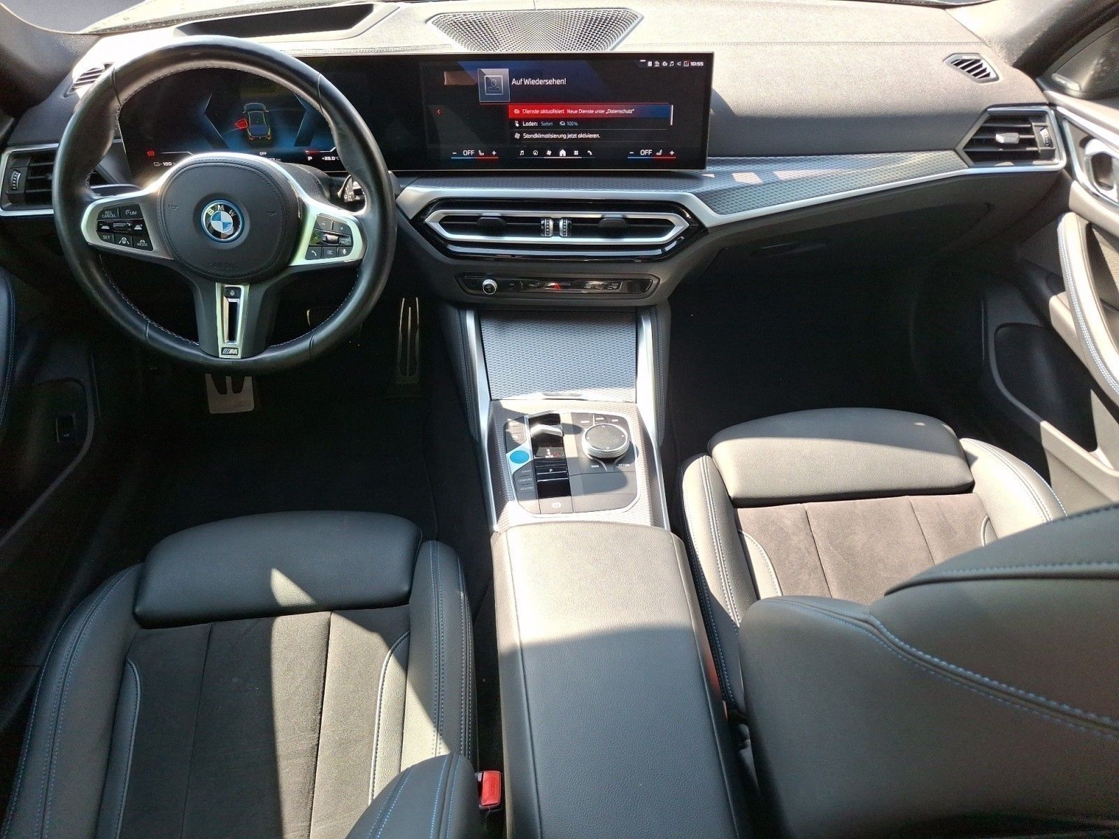 BMW i4 M50 Klimaaut. AHK Adaptives Fahrwerk foto 13