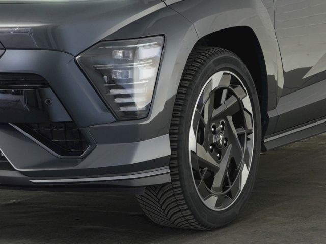 KONA Elektro N-LINE 65,4kWh AT+VOLL LED+NAVI+RÜC