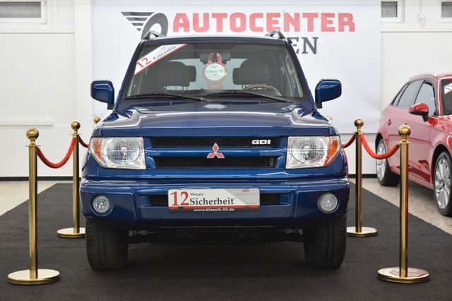 Mitsubishi Pajero Pinin GDI2.0*Volllederausstatu