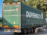 Krone SD MegaLiner Curtainsider Edscha-Verdeck - Krone SD curtainsider