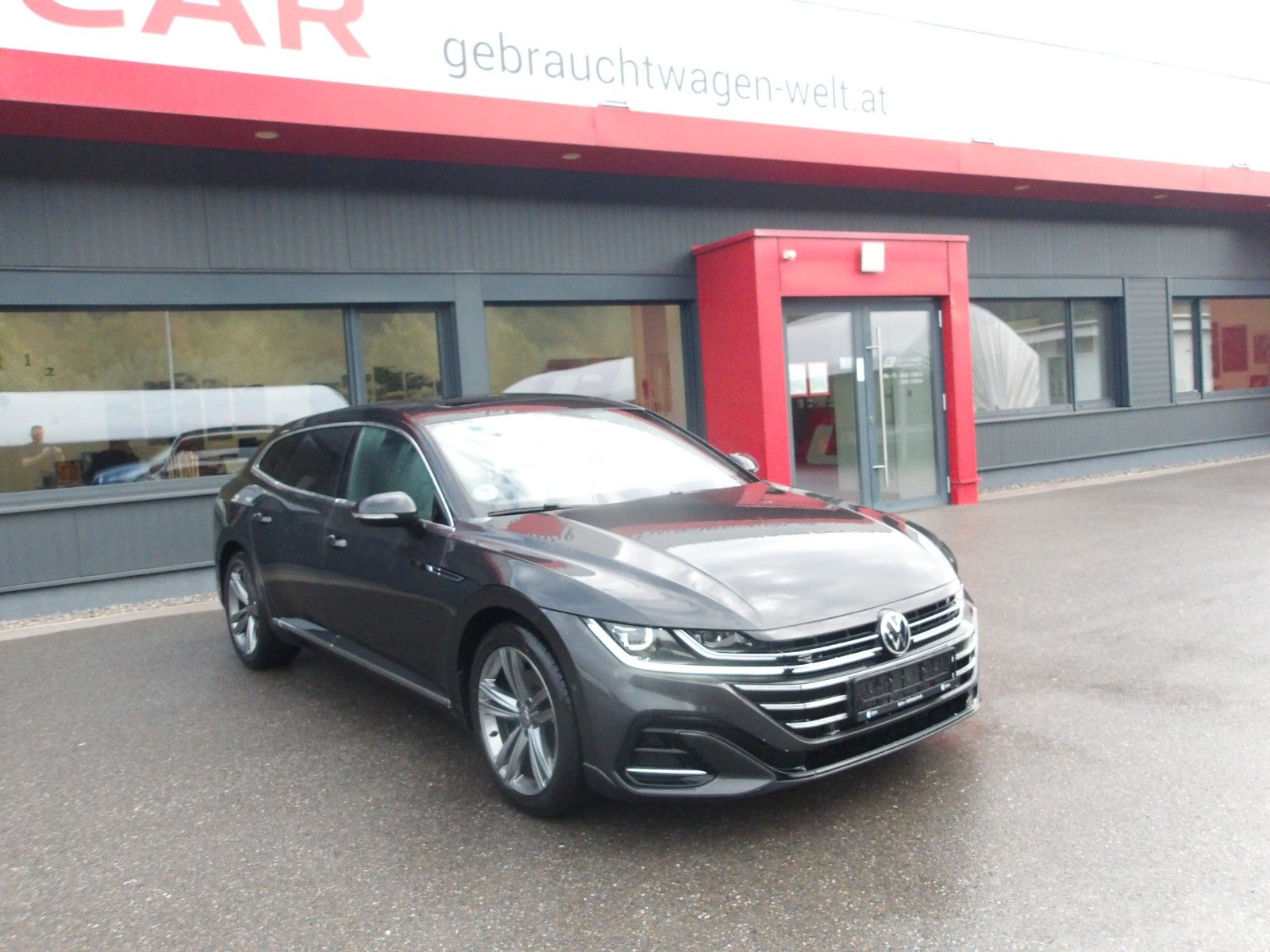 Volkswagen Arteon SB R-Line "Navi,AHV" EXP € 16490.- imagem 3