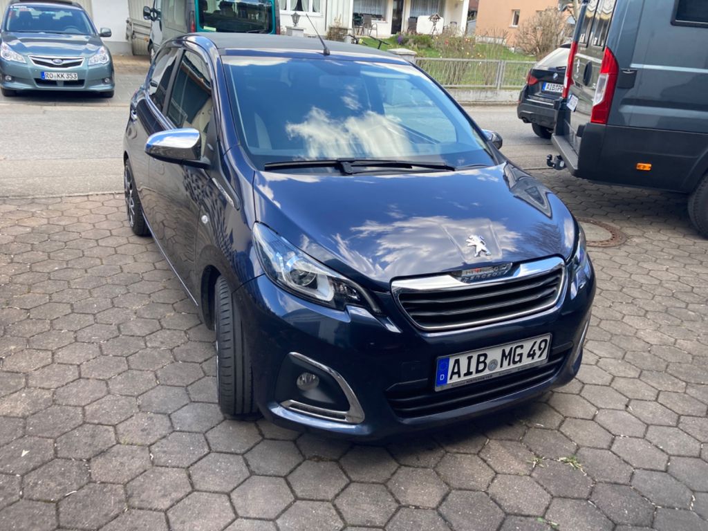 Image of Peugeot 108