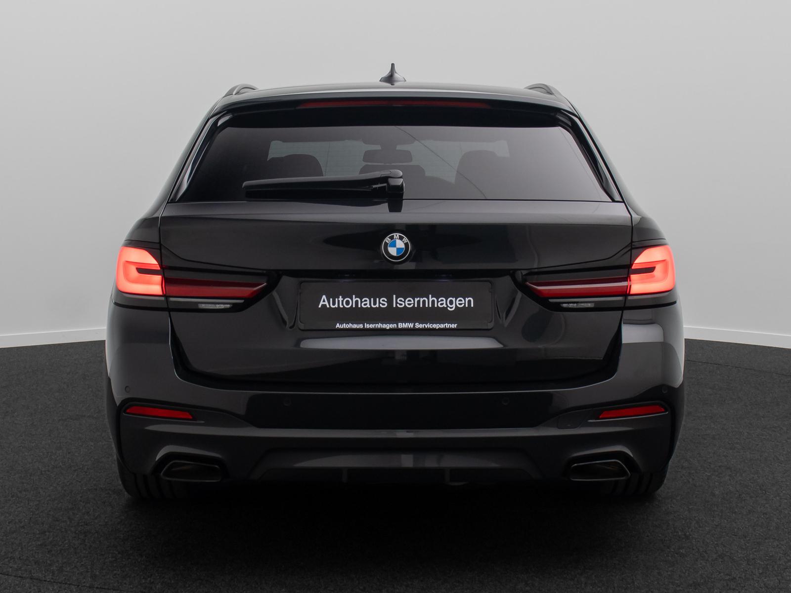 BMW 520d xD M Sport DAB Laser HUD AHK Alarm Komfort
