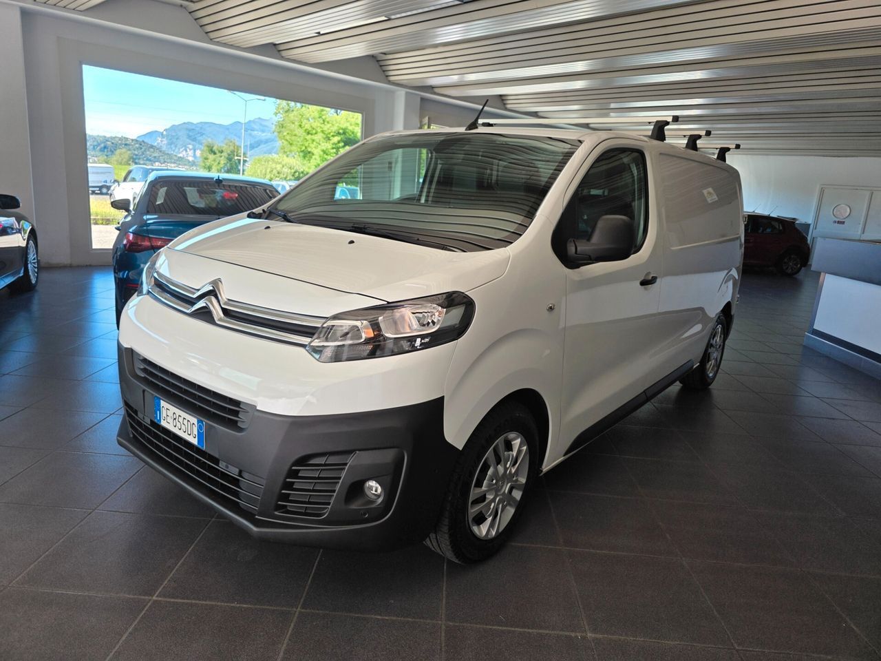 Citroën Citroen Jumpy BlueHDi 120 S&S PC-TN Furgone XS C imagem 2