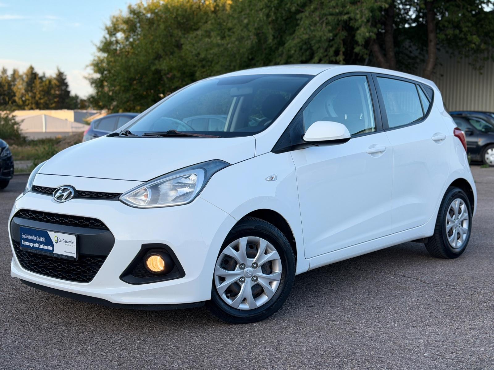 Hyundai i10 Style TEMPO KLIMA EL.FH S-HEFT