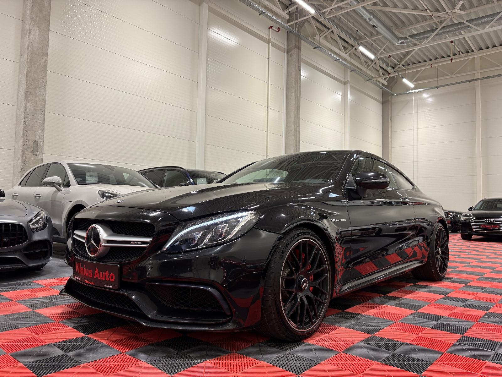 Mercedes-Benz C63s AMG/LED/KEYLESS/BURM/MEMORY