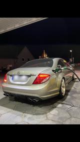 Mercedes-Benz Mercedes Benz CL500 V8 7G 5.5 63er AMG Opt... - Mercedes-Benz E63 aus dem Jahr 2007