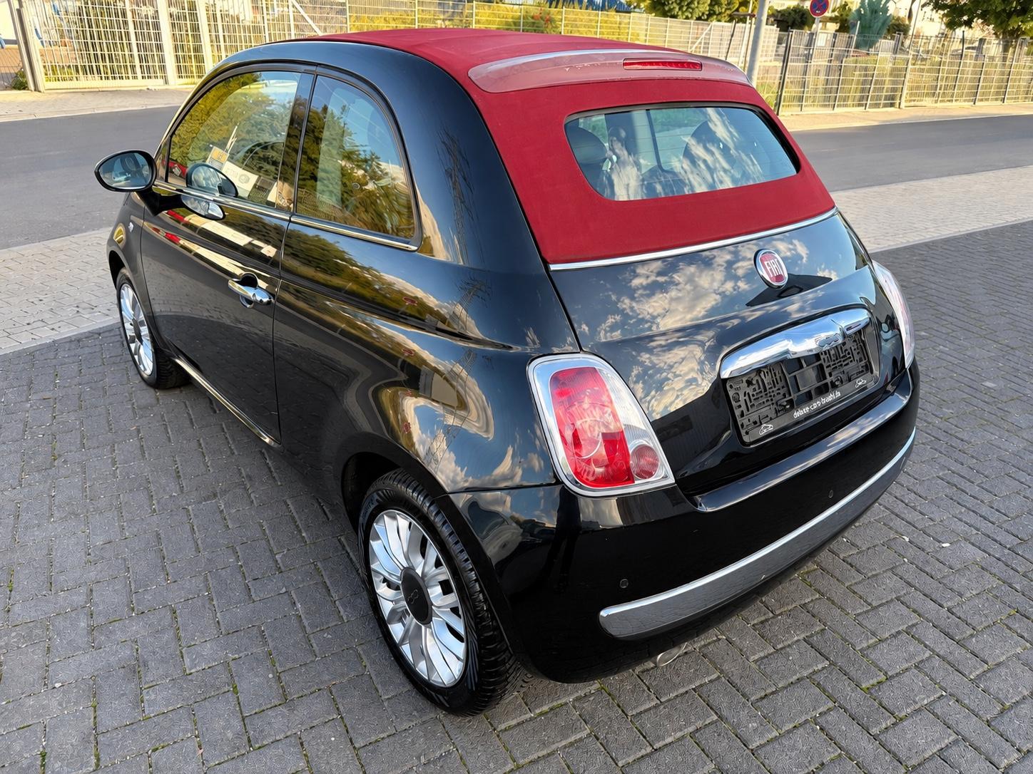 Fiat 500  Cabrio Lounge