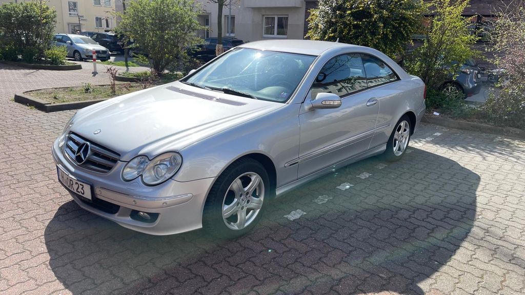 Mercedes-Benz CLK 200