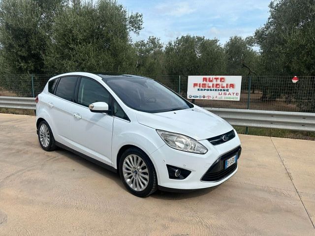 Ford C-Max 1.6 TDCi 115CV Titanium TETTO PANOR