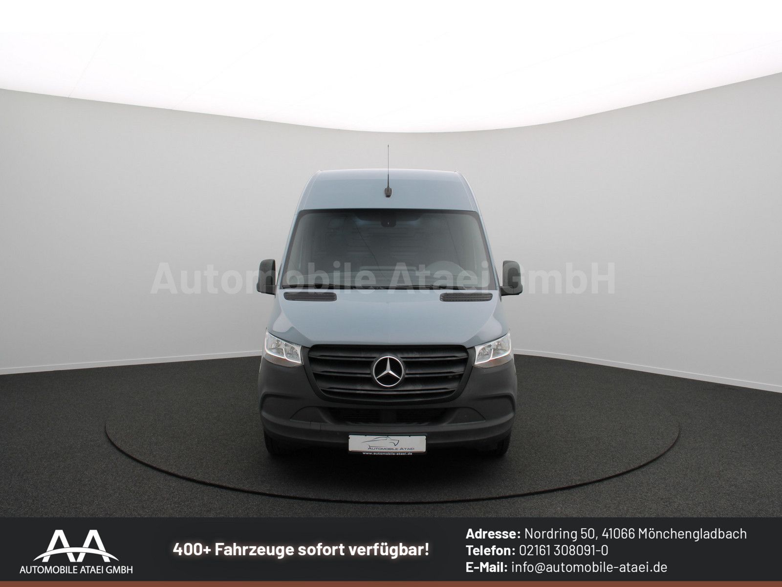 Fahrzeugabbildung Mercedes-Benz Sprinter 316 3-Sitzer *KLIMA* (6992)