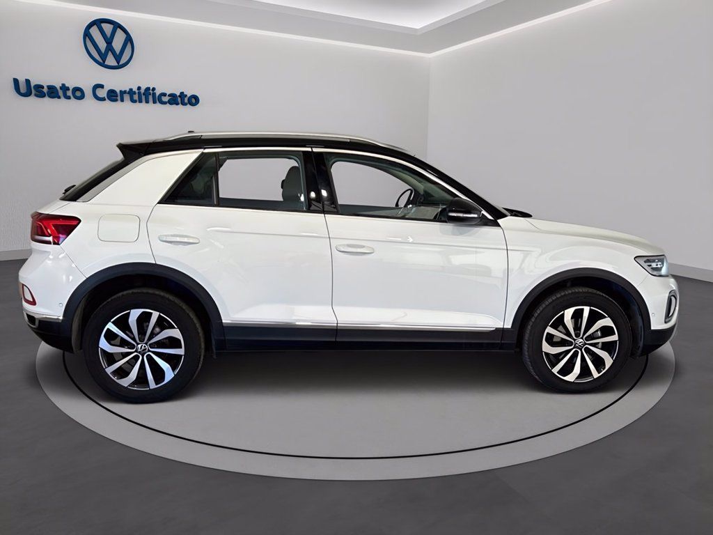 Volkswagen VOLKSWAGEN T-roc 1.0 tsi style 110cv del 2023 imagem 3