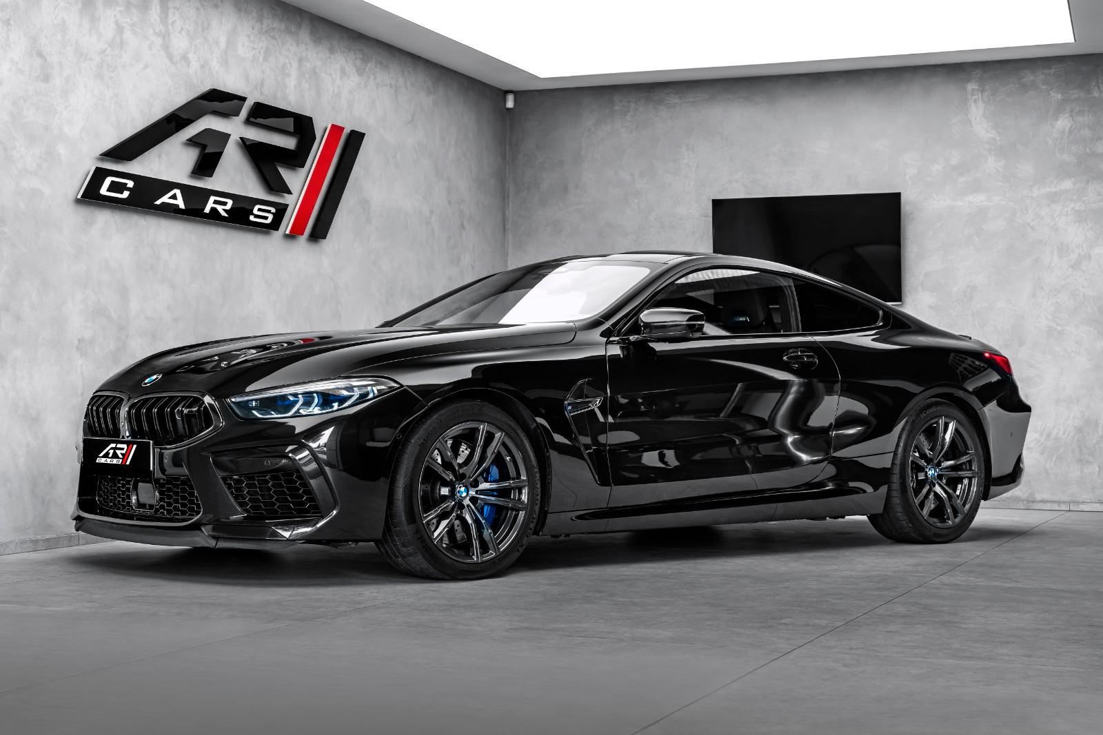 BMW M8 Coupe Competition*Night*Carbon