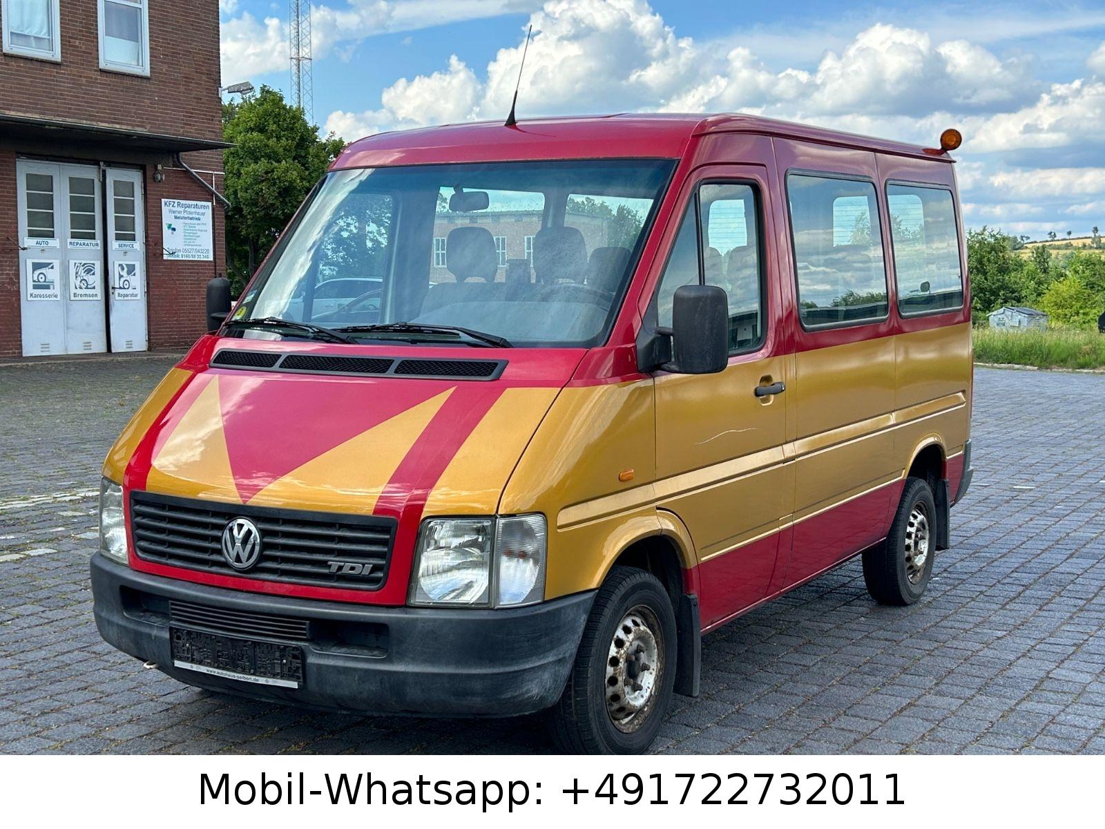 Volkswagen LT 28*2.5 TDI-Kombi 9 Sizer Klima AHK