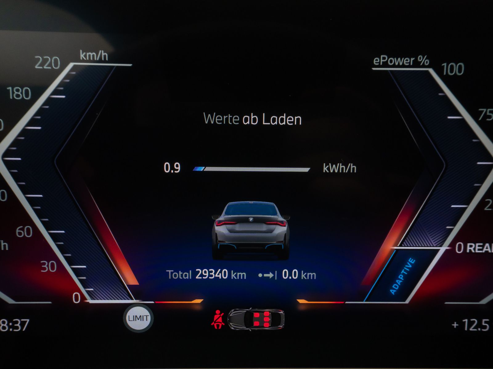 Fahrzeugabbildung BMW i4 eD40 Gran Coupé Kamera DAB H/K PDC Sport