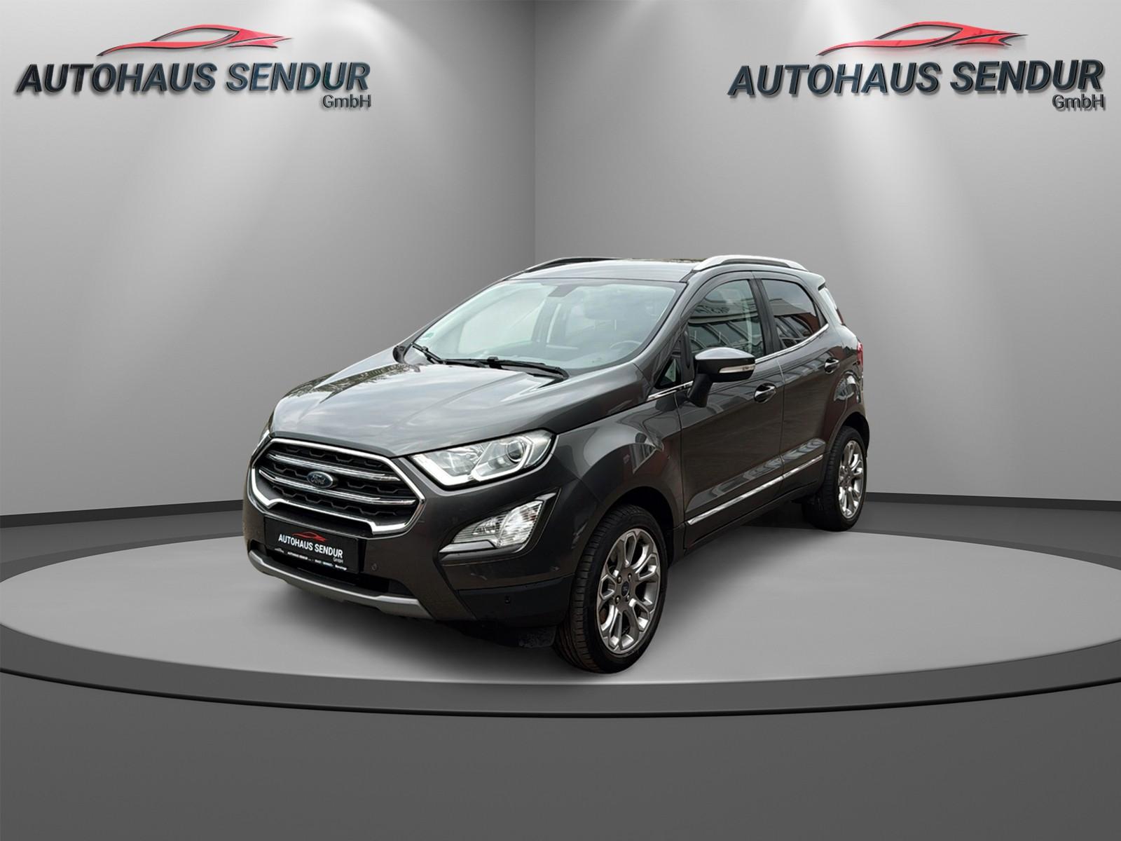 Ford EcoSport Titanium*KAMERA*NAVI*TOP*SERVICE NEU