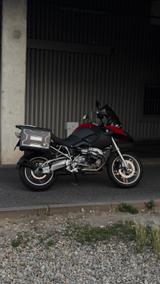 BMW R1200 GS K25 - 2008 - AUSPUFF MIVV - ABS Fehler  - BMW F 1200 GS
