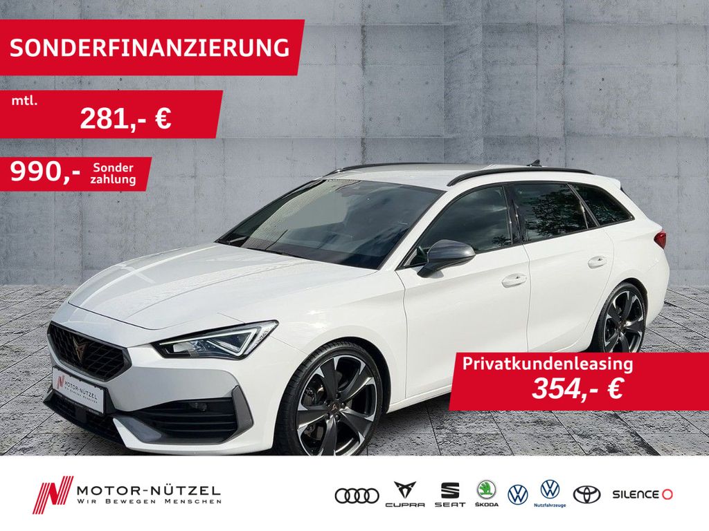 Cupra Leon ST VZ 2.0 TSI DSG LED+NAVI+DAB+GRA+SHZ+19Z.