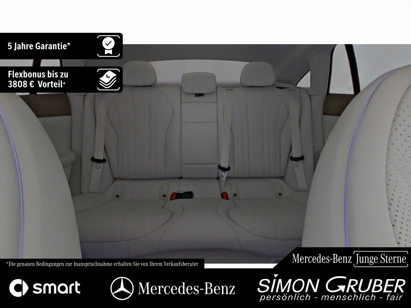 Fahrzeugabbildung Mercedes-Benz EQE 350+ AMG Pano HUD Burm Sitzklima Massage