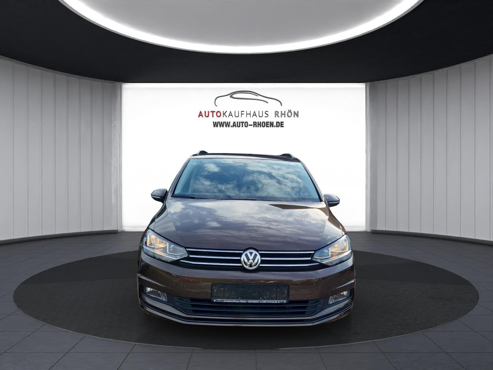 Volkswagen Touran 1.4 TSI Comfortline, 7-Sitzer, ACC, Navi