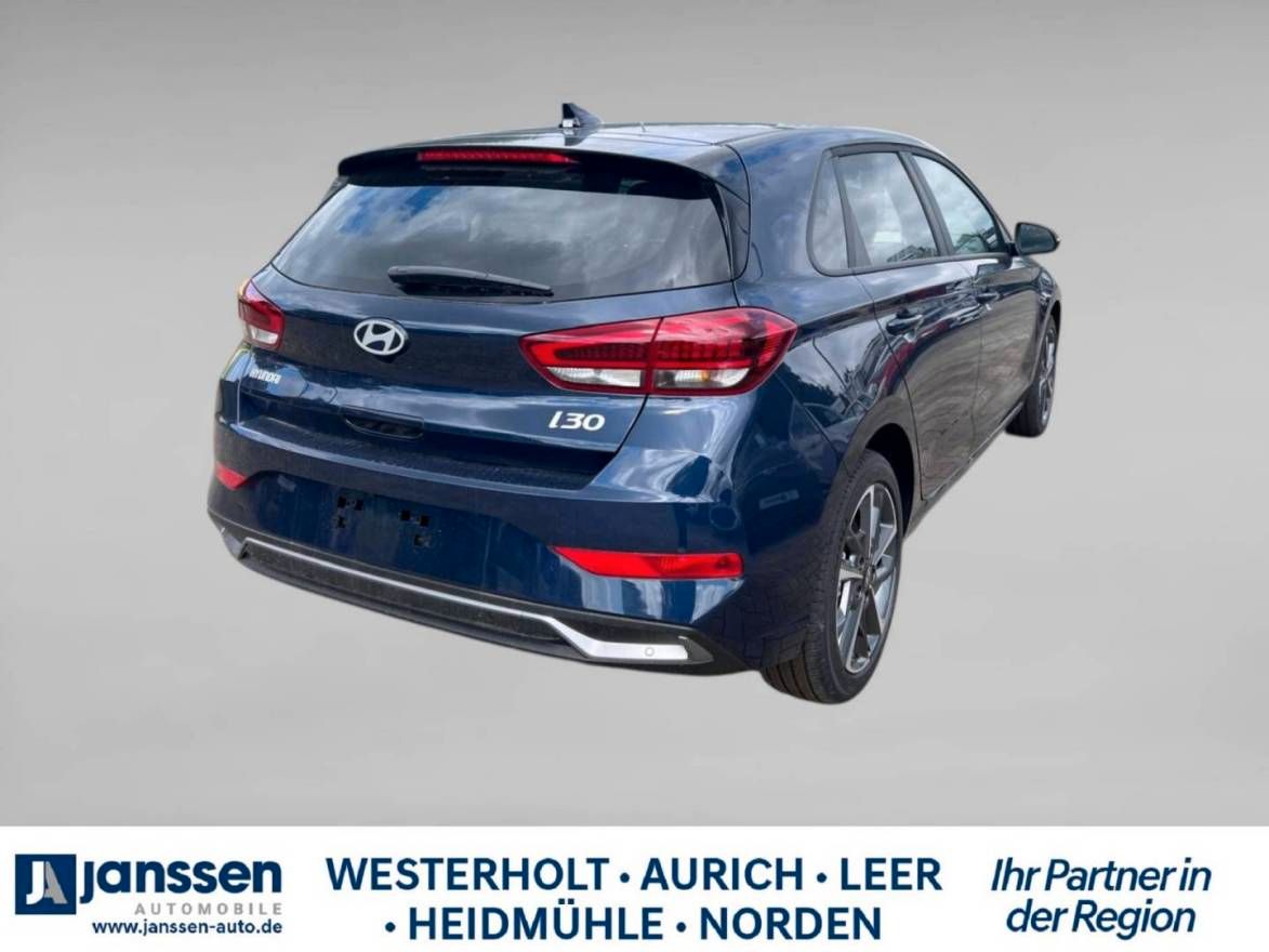 Fahrzeugabbildung Hyundai i30 Advantage,PDC, Navi,Rückfahrkamer,Sitzheizun
