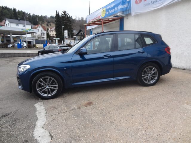 Fahrzeugabbildung BMW X3 xDrive 20 d M Sport/1.Hd/HUD/Virtual/AHK/Navi