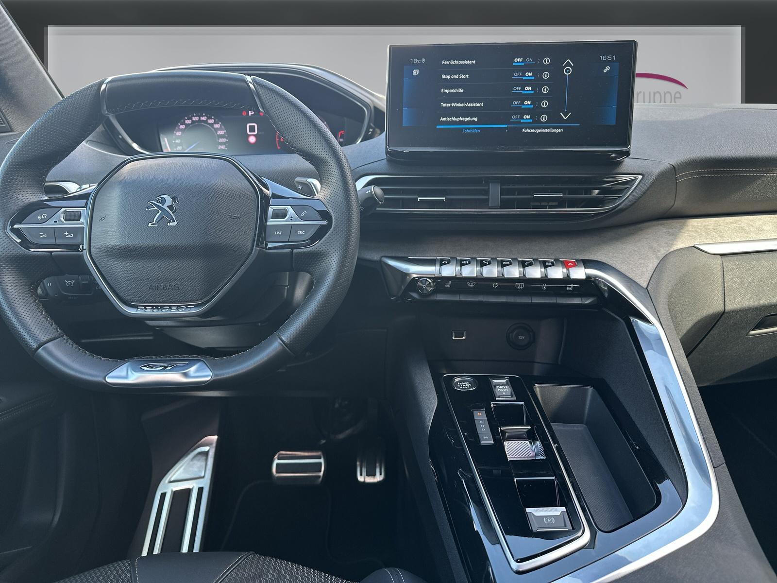Peugeot 3008 GT HDI EAT 130 *Allwetter*