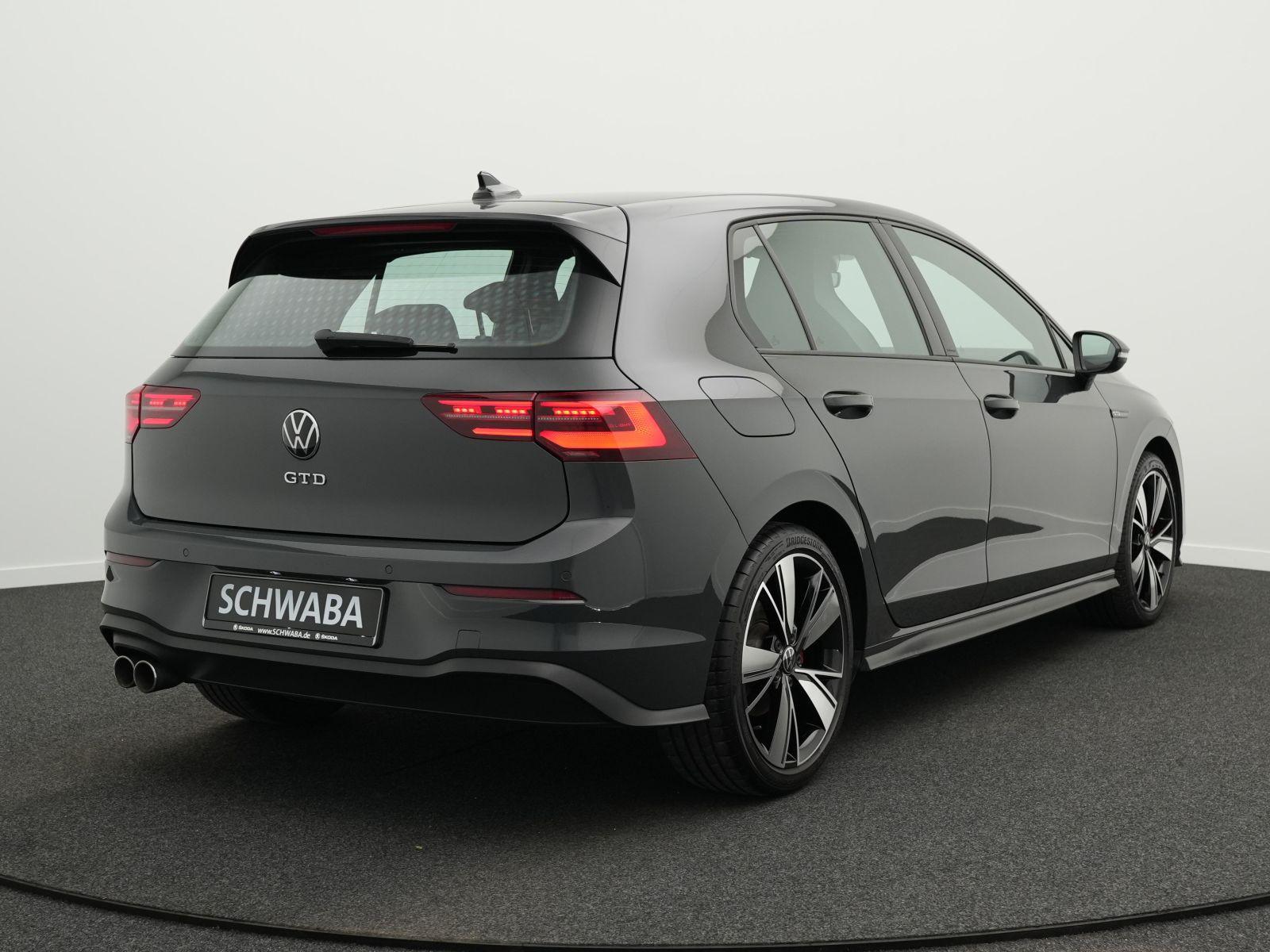 Volkswagen Golf VIII GTD 2.0 TDI DSG *ACC*AHK*MATRIX