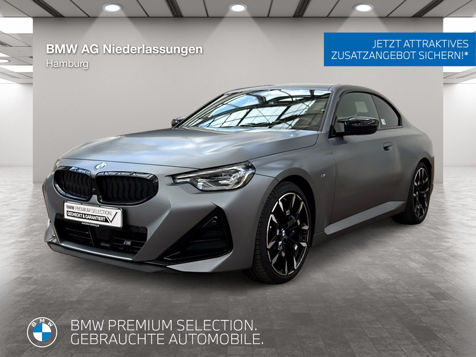 BMW M240i xDrive Coupé LiveCockpitProf Kamera HiFi