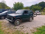 Lada Niva Taiga 4x4 LPG, ZV - Lada aus 2007