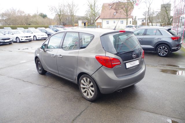 Opel Meriva 1.4 Turbo Innovation, Unfall,voll fahrbar