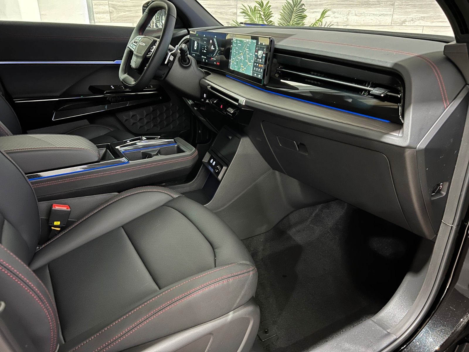Fahrzeugabbildung KGM ACTYON Lux**NEU**360°**4WD**ACC**Wildleder**