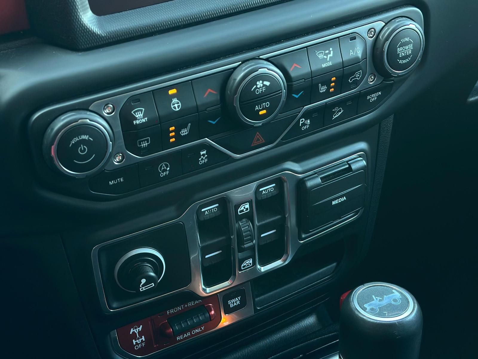 JEEP Wrangler 2.0T-GDI RUBICON 4x4 LED#AHK#TEMPO#NAVI - Image 13