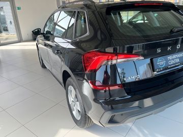 Fotografie 6 des Skoda Kamiq Selection 1.0 DSG Kamera AHK LM FullLink