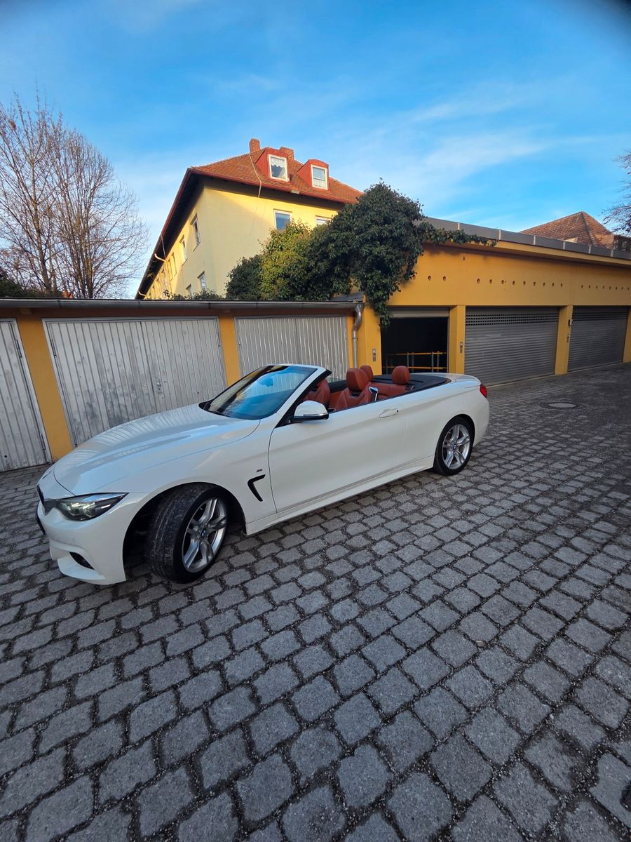 BMW 430d Cabrio Luxury Line M-Paket. Festpreis!!