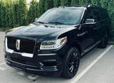 Lincoln Navigator Black Label Long 7+1 - Lincoln Navigator: L