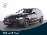 Mercedes-Benz C 180 T AMG+NIGHT+PANO+SOUND+DISTRONIC+TOTW+360° - Mercedes-Benz C 180 Gebrauchtwagen in Oberhausen