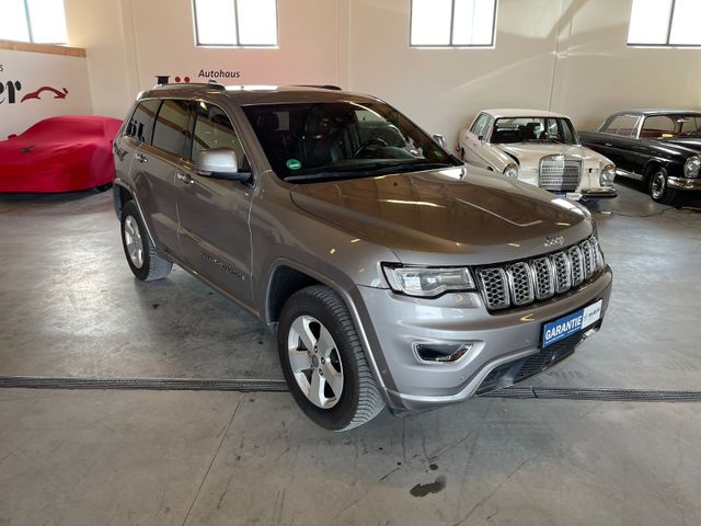 Jeep Grand Cherokee 3.0 CRD Overland-AHK-GARANTIE-