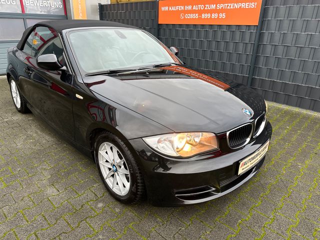 BMW 118  Cabrio 118i/Leder/Top-Zustand/