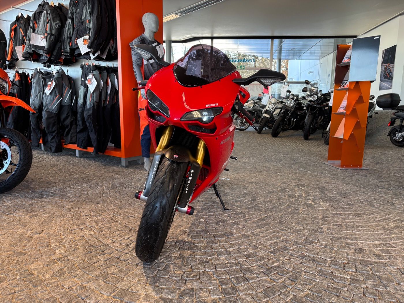 Fahrzeugabbildung Ducati 1098 S Supersport ARROW