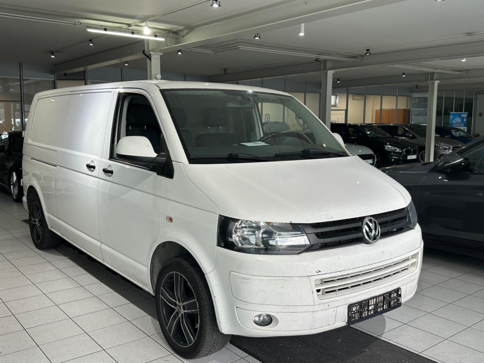 Volkswagen T5 Transporter Kasten-Kombi Kasten lang