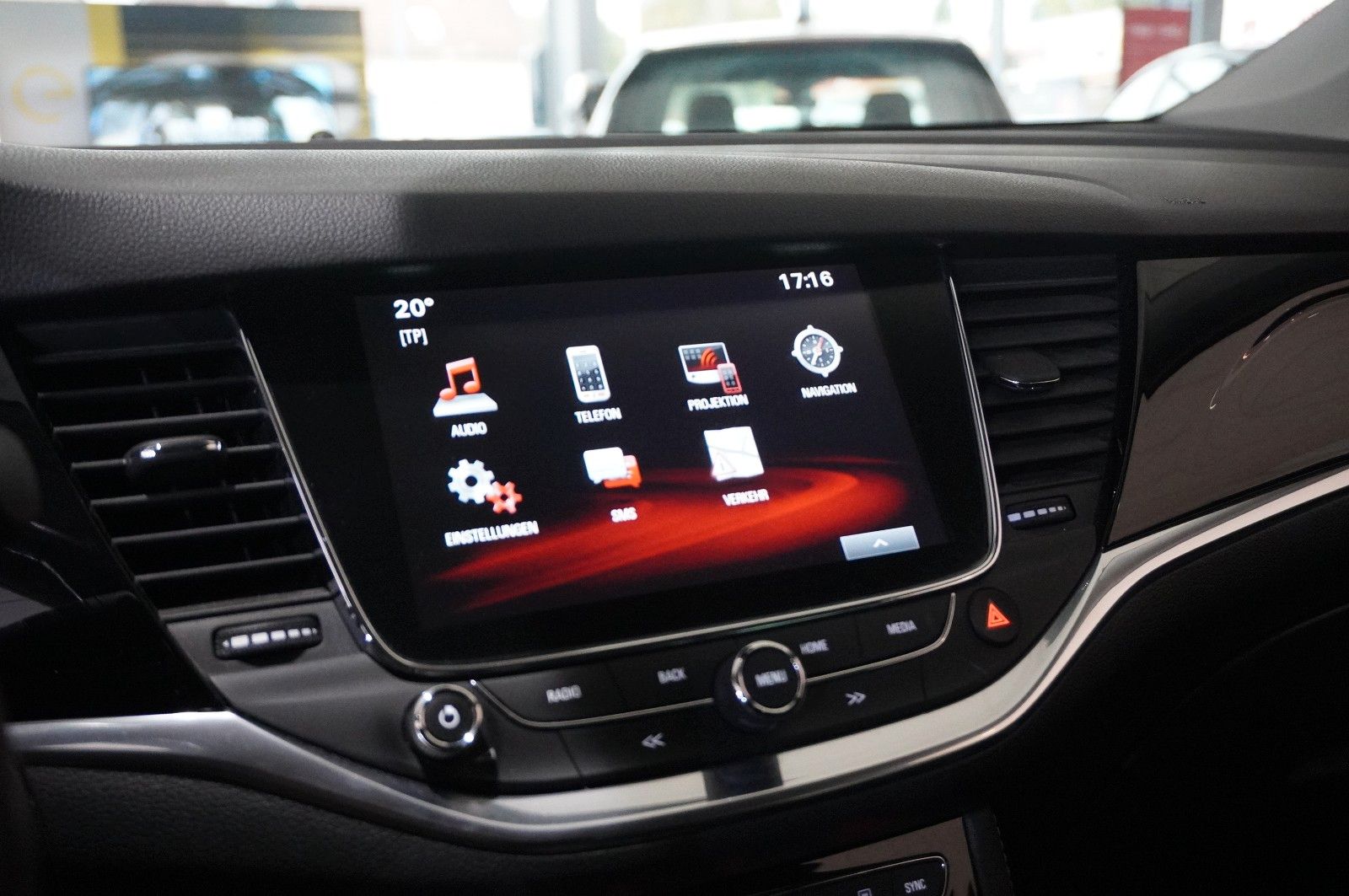Fahrzeugabbildung Opel Astra K Lim. 1.6D INNOV. NAVI/LED/KAMERA/SPORT
