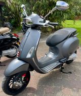 Vespa Sprint 50 Sport 2Takt Grau-matt 1Hd. orig.1630km - VESPA S 50 2T