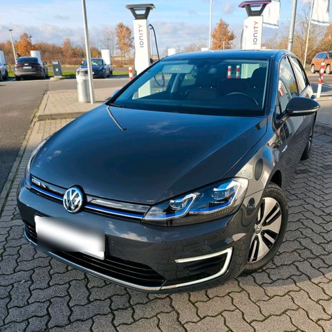 Volkswagen E-Golf Vollektrisch, CCS, ACC, ...