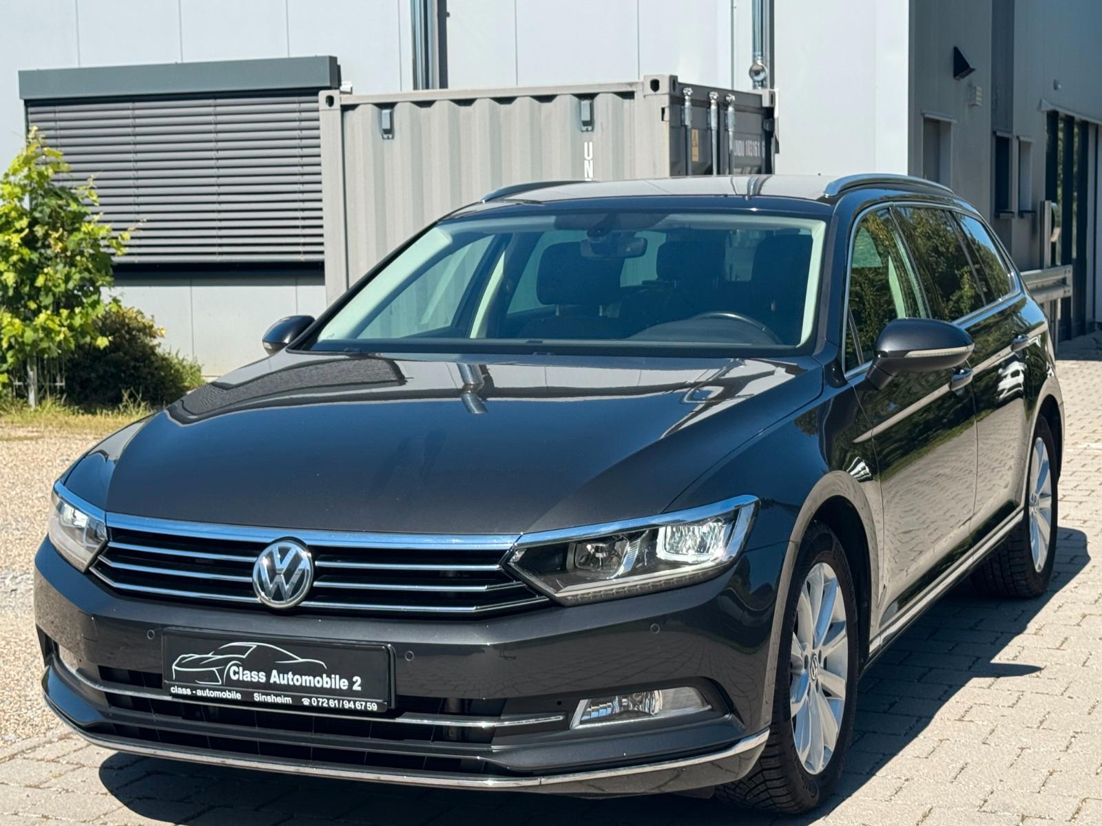 Volkswagen Passat Variant Highline BMT/AHK/MFL/SHZ/ NAVI