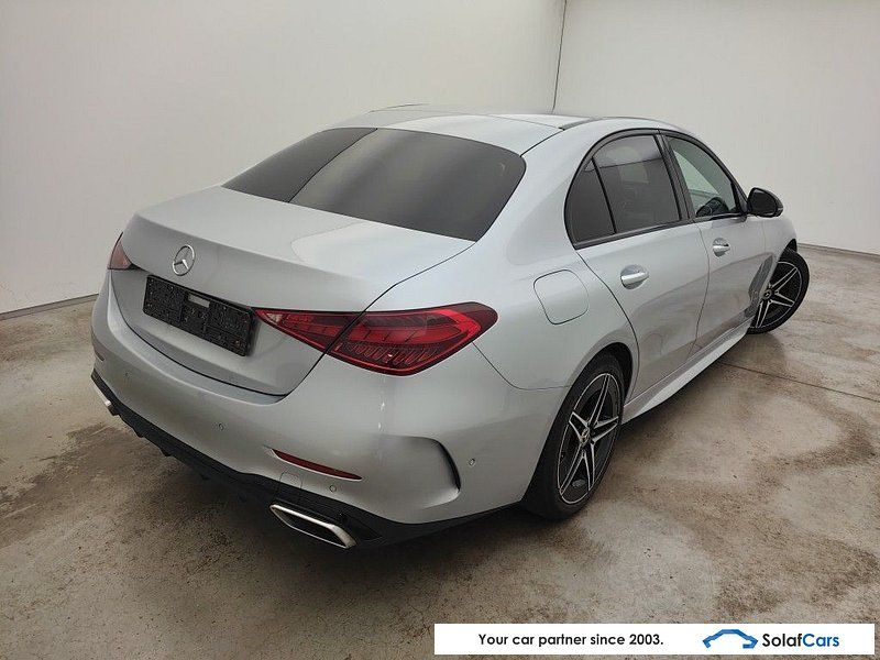 Mercedes-Benz C 220 d MHEV AMG Night Aut. Digital Ambient Wid imagem 3